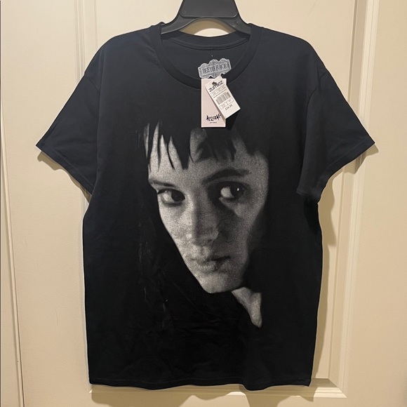 Zumiez Beetlejuice NWT Black Graphic Tee - Picture 1 of 6